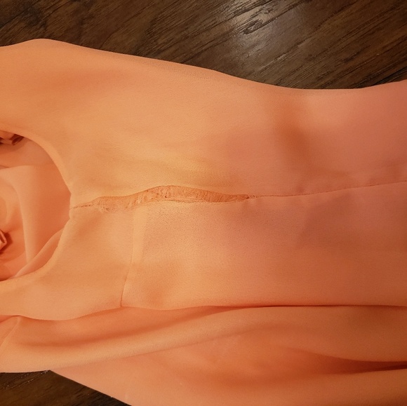 Light orange dress - Picture 5 of 6